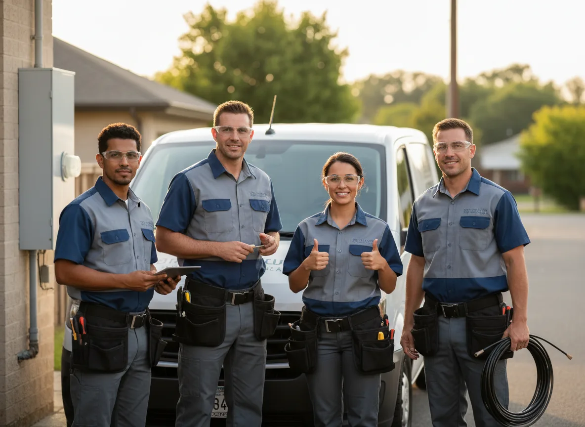 Residential electrical contractor serving homeowners in Jamestown, NY